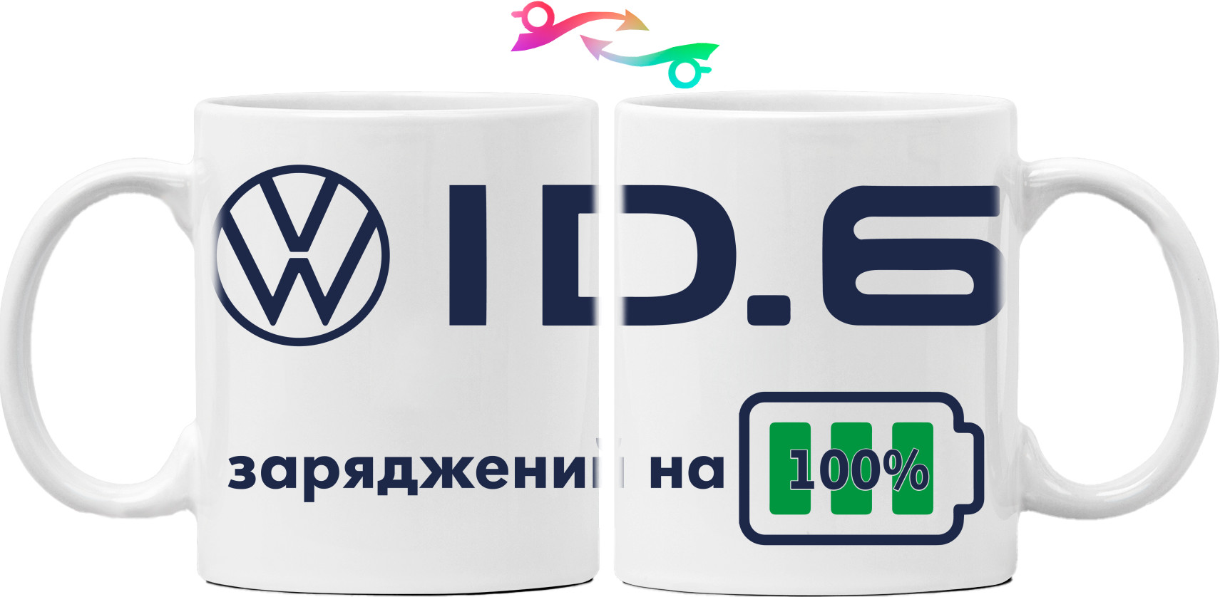 Кружка - VW ID6 - Mfest