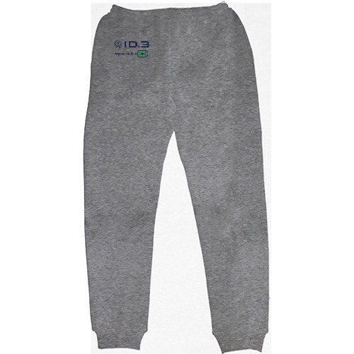 Kids' Sweatpants - VW ID3 - Mfest