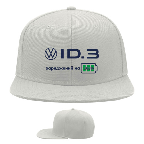 Snapback Baseball Cap - VW ID3 - Mfest