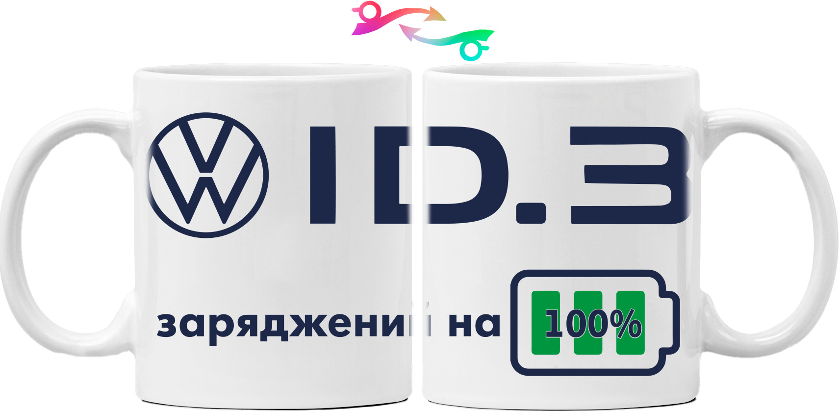 Кружка - VW ID3 - Mfest