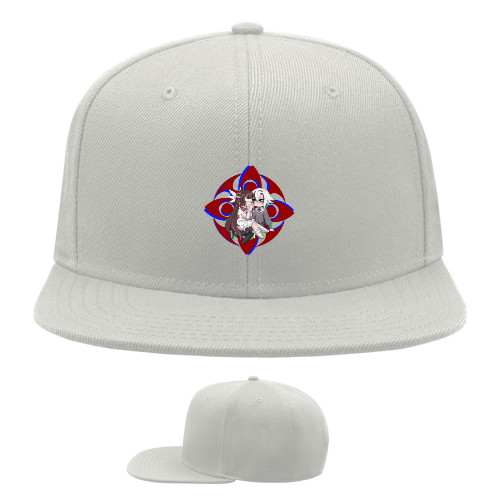 Snapback Baseball Cap - Арлекіно і Коломбіна | Arlecchino & Colombina - Mfest