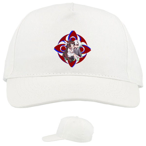 Baseball Caps - 5 panel - Арлекіно і Коломбіна | Arlecchino & Colombina - Mfest