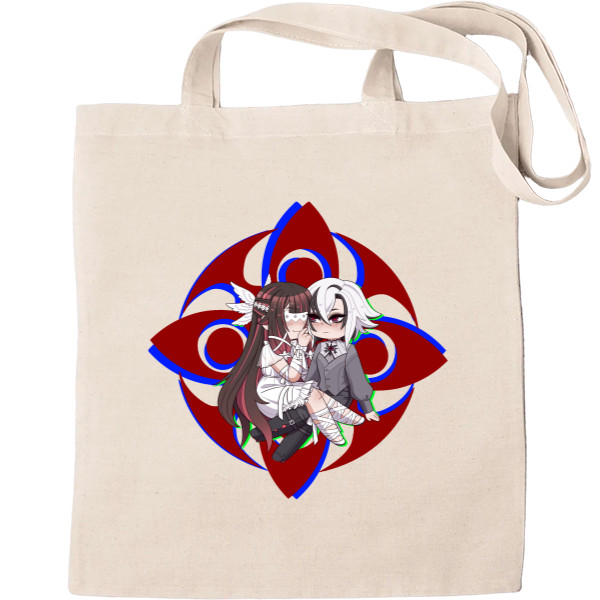 Tote Bag - Арлекіно і Коломбіна | Arlecchino & Colombina - Mfest