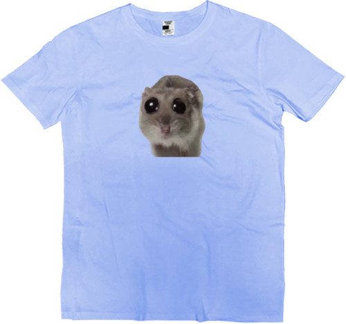 Kids' Premium T-Shirt - Сумний хом'як | Sad hamster - Mfest