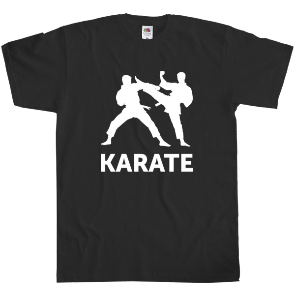 Men's T-Shirt Fruit of the loom - Karate - Mfest