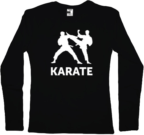 Women's Longsleeve Shirt - Karate - Mfest