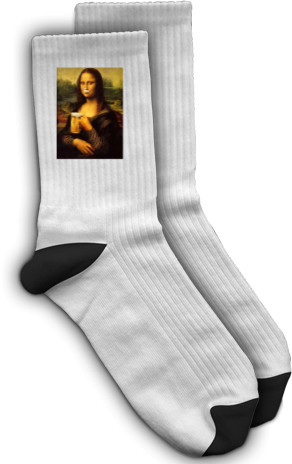 Socks - Mona Lisa Beer - Mfest