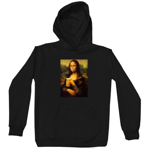 Kids' Premium Hoodie - Mona Lisa Beer - Mfest