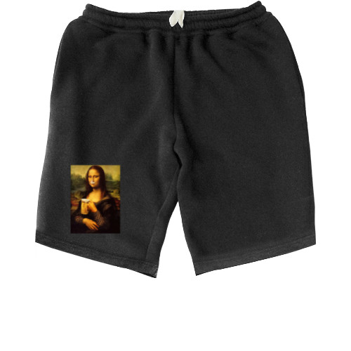 Kids' Shorts - Mona Lisa Beer - Mfest