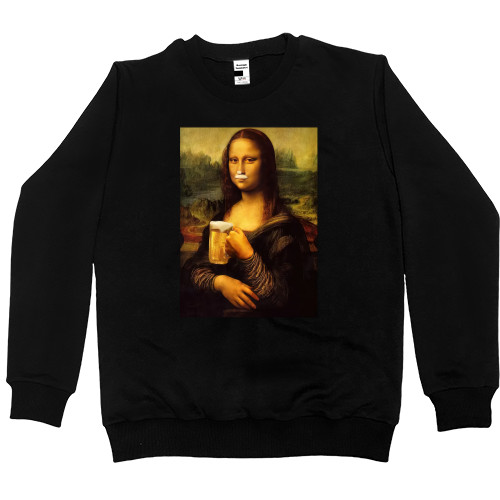 Women's Premium Sweatshirt - Mona Lisa Beer - Mfest