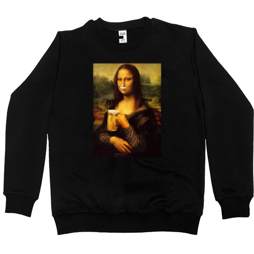 Men’s Premium Sweatshirt - Mona Lisa Beer - Mfest