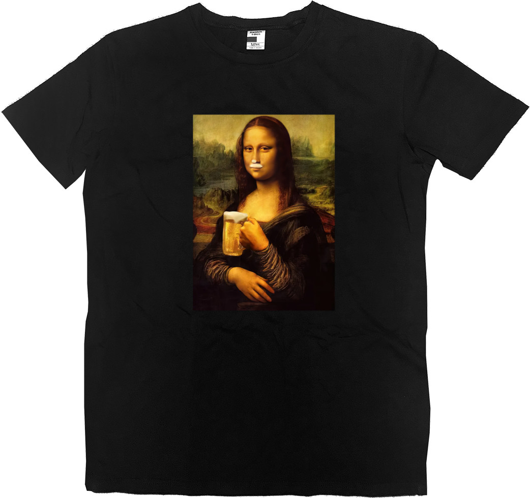 Kids' Premium T-Shirt - Mona Lisa Beer - Mfest