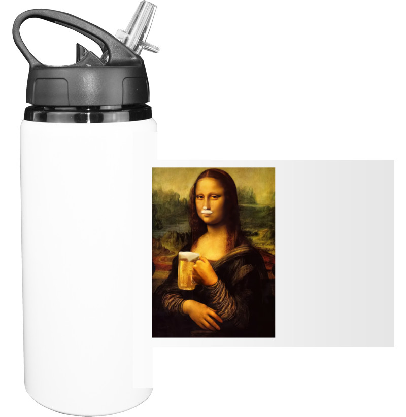 Sport Water Bottle - Mona Lisa Beer - Mfest