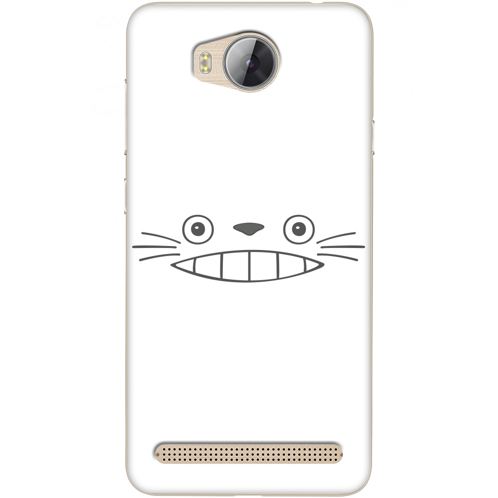 Чехол Huawei - Totoro Smile - Mfest