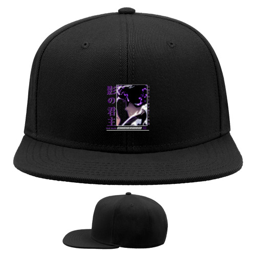 Snapback Baseball Cap - Solo Leveling - Mfest