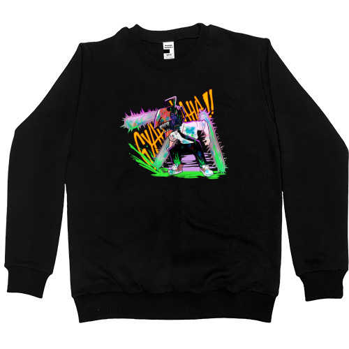 Women's Premium Sweatshirt - Chainsaw Man - Mfest