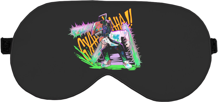 Sleep Mask 3D - Chainsaw Man - Mfest