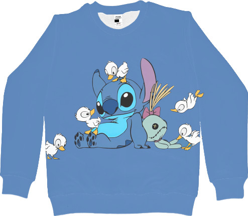 Kids' Sweatshirt 3D - Stitch - Mfest