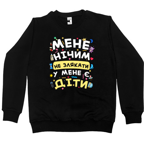 Women's Premium Sweatshirt - Nothing scares me - Mfest