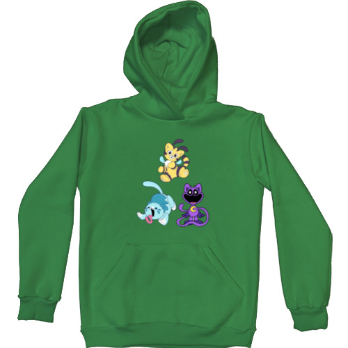 Kids' Premium Hoodie - Candy Cat Cat-Bee CatNap - Mfest