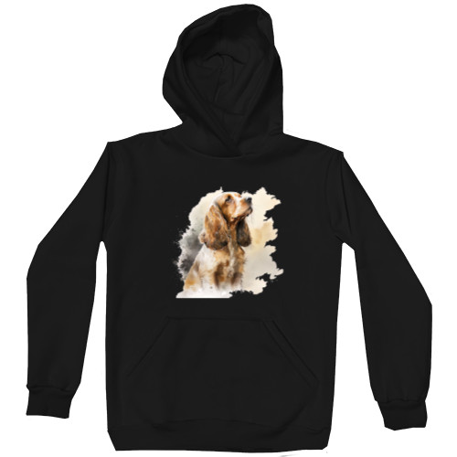 Unisex Hoodie - English Cocker  spaniel - Mfest