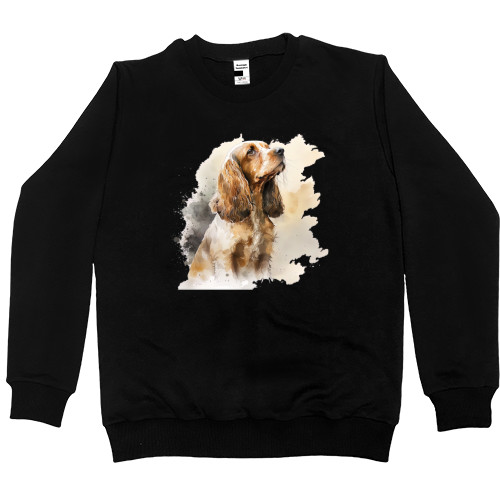 Kids' Premium Sweatshirt - English Cocker  spaniel - Mfest