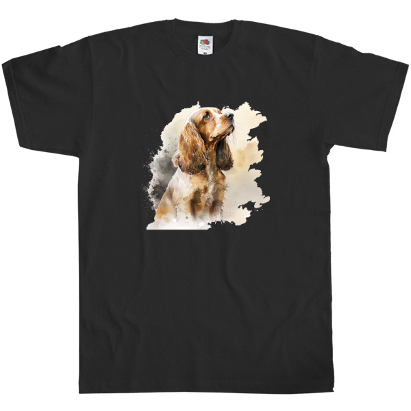 Kids' T-Shirt Fruit of the loom - English Cocker  spaniel - Mfest