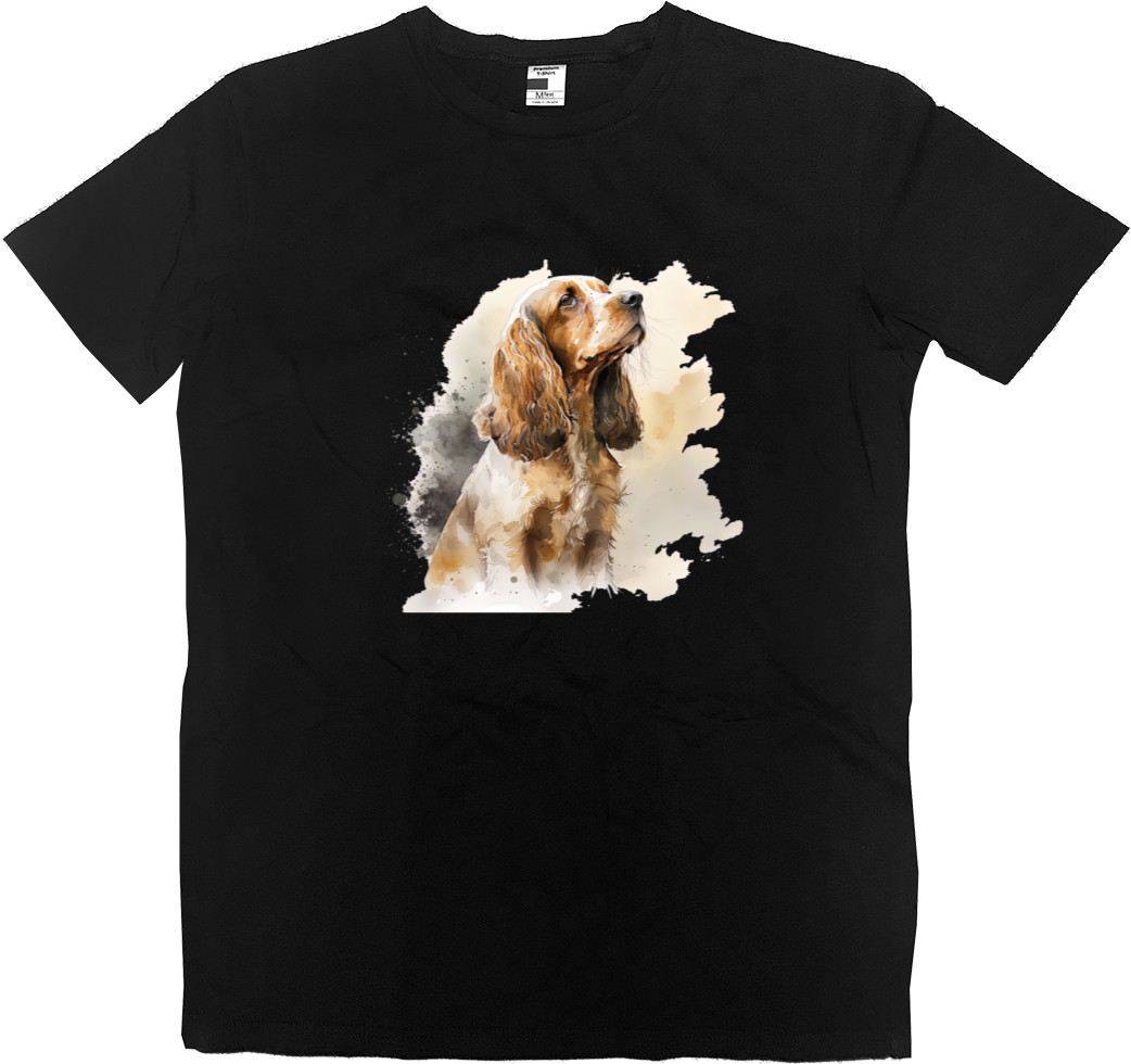 Men’s Premium T-Shirt - English Cocker  spaniel - Mfest