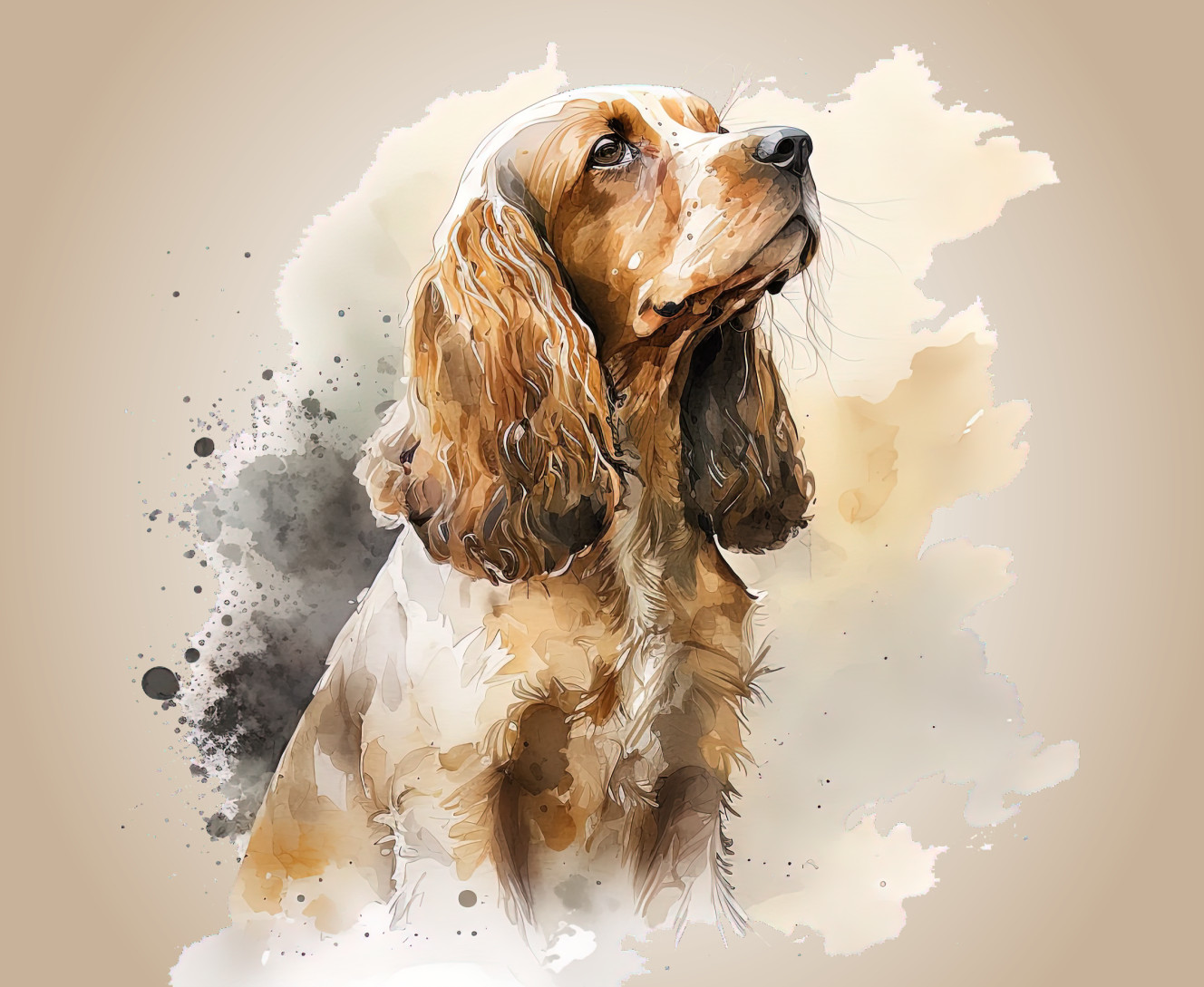 English Cocker  spaniel