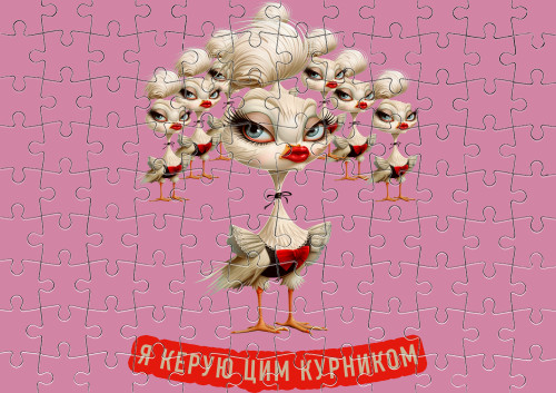 Я керую цим курником