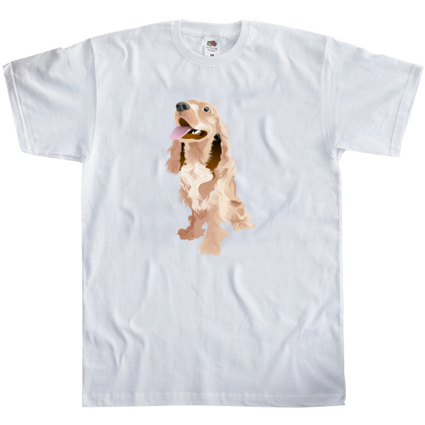 Men's T-Shirt Fruit of the loom -  Spaniel - Mfest