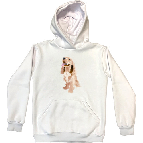 Kids' Premium Hoodie -  Spaniel - Mfest