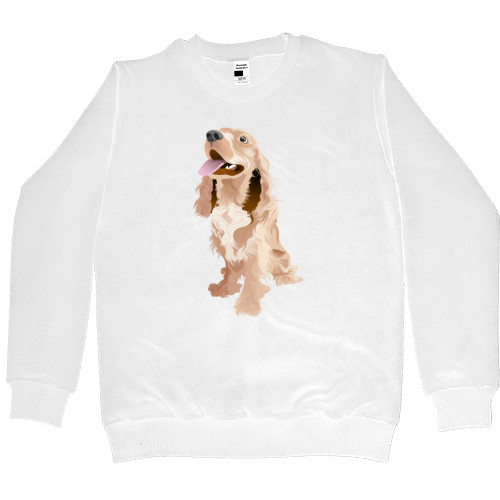 Women's Premium Sweatshirt -  Spaniel - Mfest