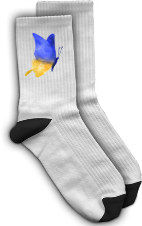 Socks - T-shirt with Ukrainian symbols - Mfest