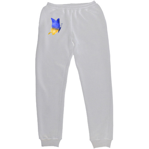 Men's Sweatpants - T-shirt with Ukrainian symbols - Mfest