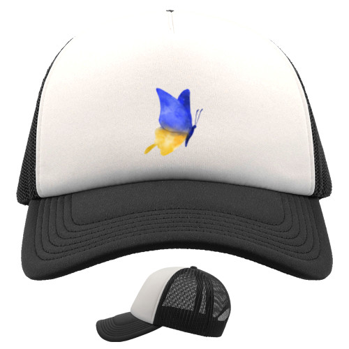 Kids' Trucker Cap - T-shirt with Ukrainian symbols - Mfest