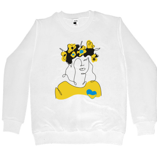 Kids' Premium Sweatshirt - T-shirt with Ukrainian symbols - Mfest