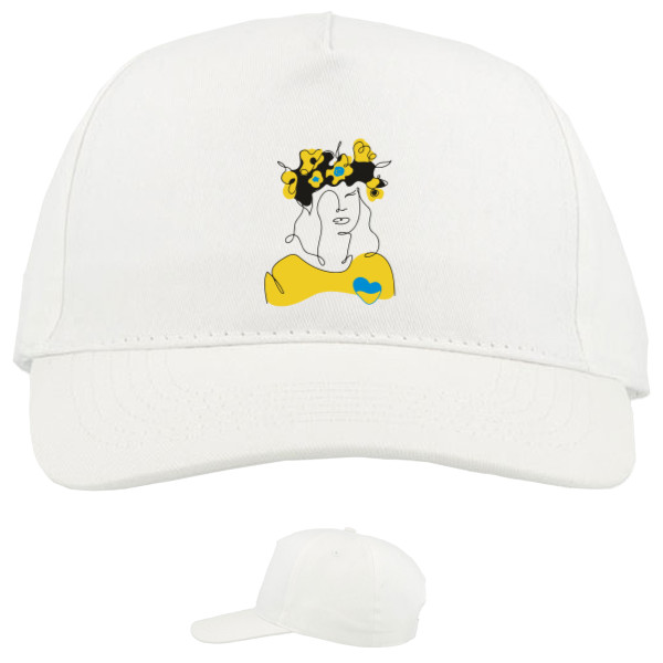 Baseball Caps - 5 panel - T-shirt with Ukrainian symbols - Mfest