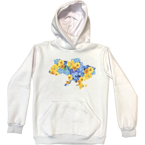 Kids' Premium Hoodie - T-shirt with Ukrainian symbols - Mfest