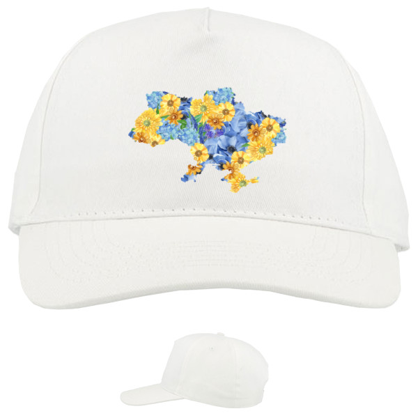 Baseball Caps - 5 panel - T-shirt with Ukrainian symbols - Mfest