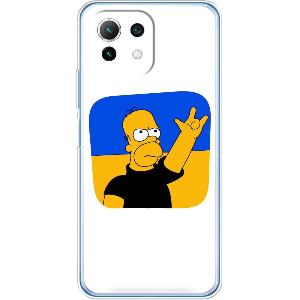 Xiaomi Case - Барт Симпсон Украина - Mfest