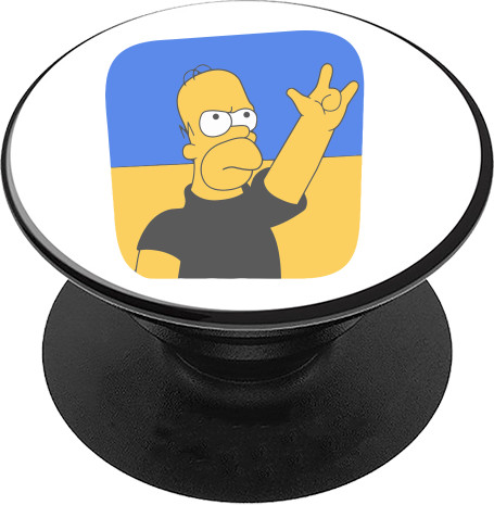 PopSocket - Барт Симпсон Украина - Mfest