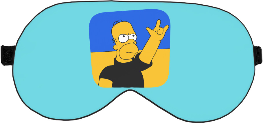 Sleep Mask 3D - Барт Симпсон Украина - Mfest