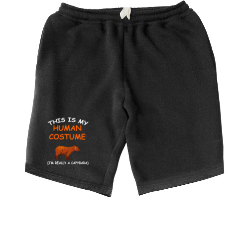 Kids' Shorts - I'm really capybar - Mfest