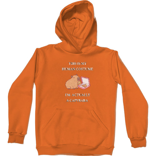 Kids' Premium Hoodie - This Is My Human Costume - Mfest