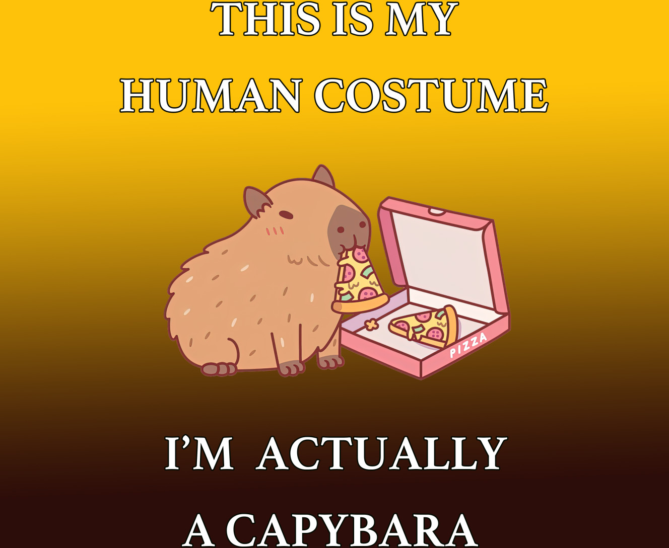 This Is My Human Costume