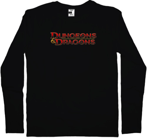 Kids' Longsleeve Shirt - Dungeons and Dragons  - Mfest