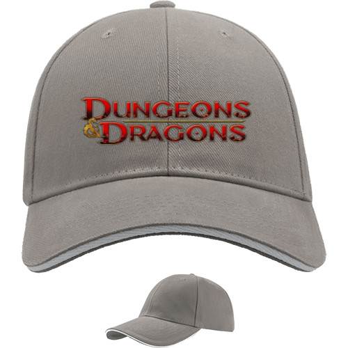 Sandwich Baseball Cap - Dungeons and Dragons  - Mfest