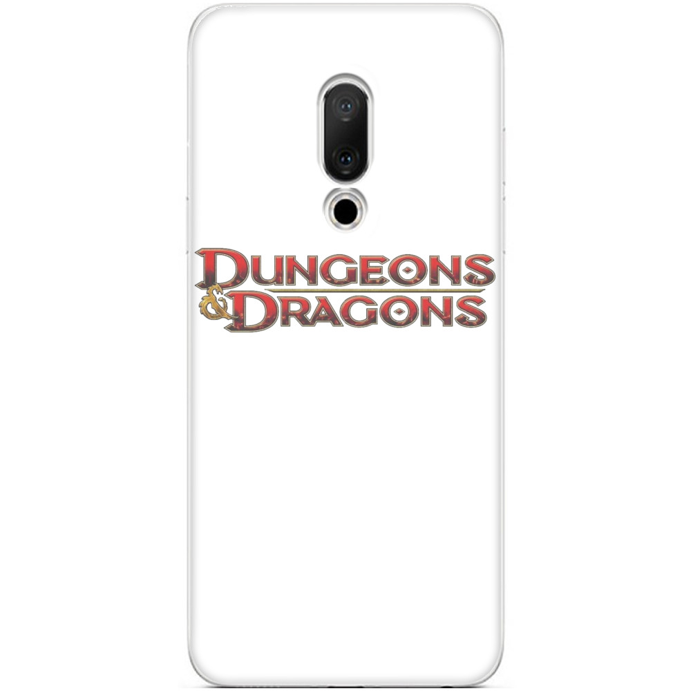 Чехол Meizu - Dungeons and Dragons  - Mfest