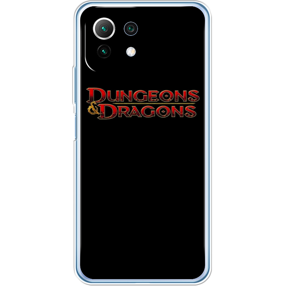 Чехол Xiaomi - Dungeons and Dragons  - Mfest